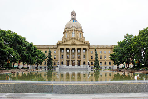 Alberta Legislature Building - Photo de MAPEI