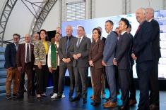 L’Aluminerie Alouette investira 1,5 G$ dans ses installations à Sept-Îles. Crédit : Optik 360