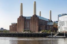 Centrale électrique de Battersea : symbole du patrimoine industriel londonien. Crédit : Peter Landers