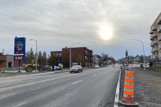 Trois-Rivières : le chantier du boulevard Saint-Maurice tire à sa fin. Crédit : Ville de Trois-Rivières