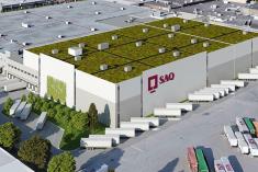 La SAQ lance l’appel d’offres pour la construction de son centre automatisé . Crédit : NEUF architect(e)s