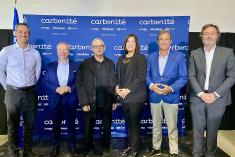 Inauguration de l'usine Carbonité à Port-Cartier. Crédit : Cabinet de la ministre de l'Économie, de l'Innovation et de l’Énergie et ministre responsable du Développement économique régional