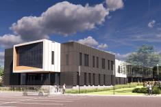 Cégep de l’Outaouais : le campus Gabrielle-Roy s’agrandit. Crédit : BGLA et A4