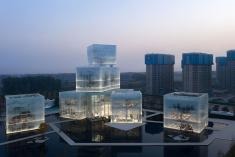 Le Centre de tourisme culturel de Xinxiang : de verre et d’acier. Crédit : ArchExist