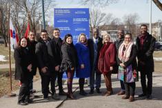 Montréal-Nord aura un nouveau centre sportif. Crédit : Arrondissement de Montréal-Nord