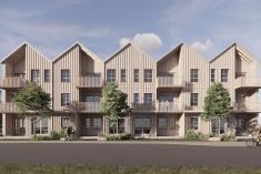Des habitations destinées aux premiers acheteurs verront le jour à Chelsea. Crédit : Coopérative Village Chelsea
