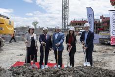 Lancement du projet immobilier Dalia. Crédit : Quorum