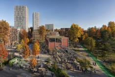 Dévoilement du projet Espace Canevas à Gatineau. Crédit : Brigil