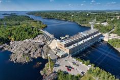Rio Tinto investit 1,7 G$ pour moderniser sa centrale hydroélectrique Isle-Maligne. Crédit : Rio Tinto