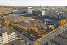 Montréal lance un appel de projets international pour le site du 150, rue de Louvain Ouest. Crédit : Ville de Montréal