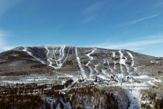 La Station Mont-Sainte-Anne sera modernisée pour le coût de 100 M$. Crédit : Station Mont-Sainte-Anne