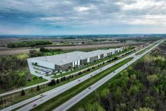 Un écoparc industriel de 95 M$ signé Montoni à Châteauguay. Crédit : Montoni