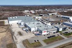 Olymel agrandit son usine de Trois-Rivières. Crédit : Olymel s.e.c.