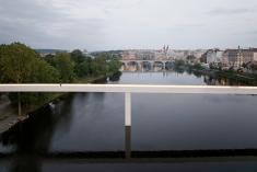 Le pont Štvanice de Prague : miser sur la sobriété. Crédit : Alex Shoots Buildings