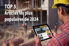 Top 5 des articles les plus populaires de 2024