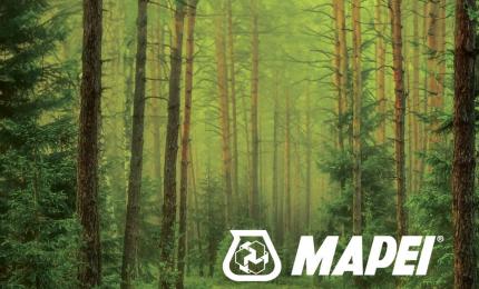 Produits durables avec compensation des émissions de CO2 par MAPEI