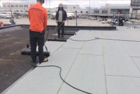 Le resurfaçage des toitures